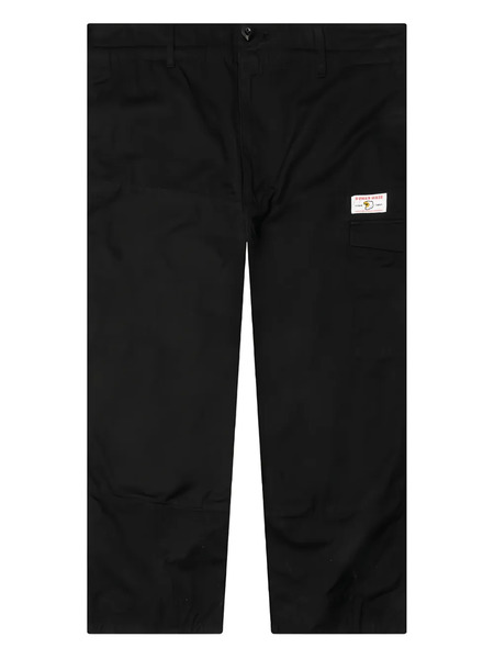  Human Made Logo-patch Cargo Trousers - Black 