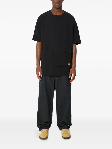  Human Made Logo-patch Trousers - Black 