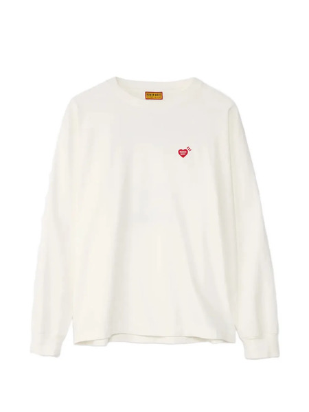  Human Made Long-sleeved T-shirt - Neutrals 