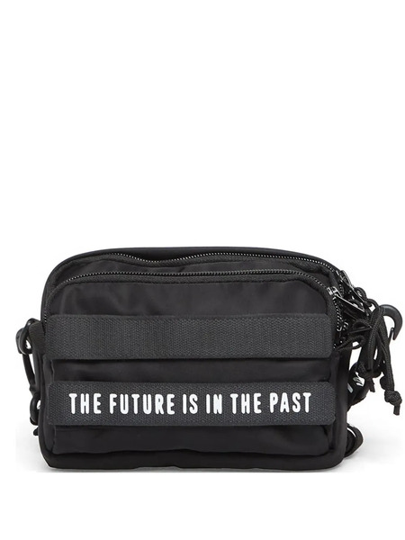  Human Made Mini Military Messenger Bag - Black 