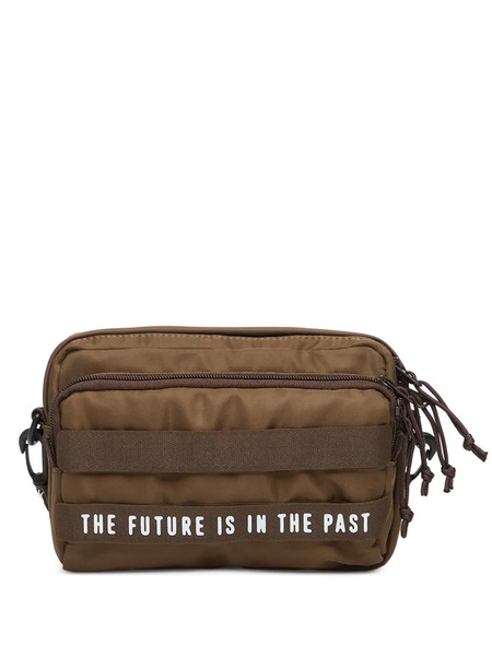  Human Made Mini Military Messenger Bag - Brown 