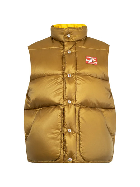 Human Made Reversible Gilet - Brown 