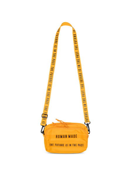  Human Made Zip Military Pouch - Orange 