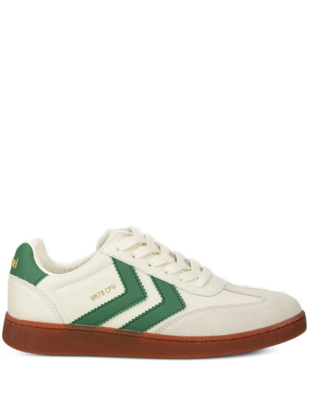  Hummel Chevron-detail Sneakers - Neutrals 