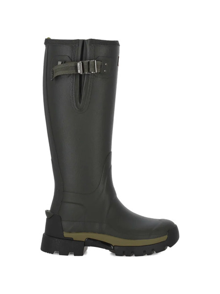  Hunter Buckle Boots - Green 