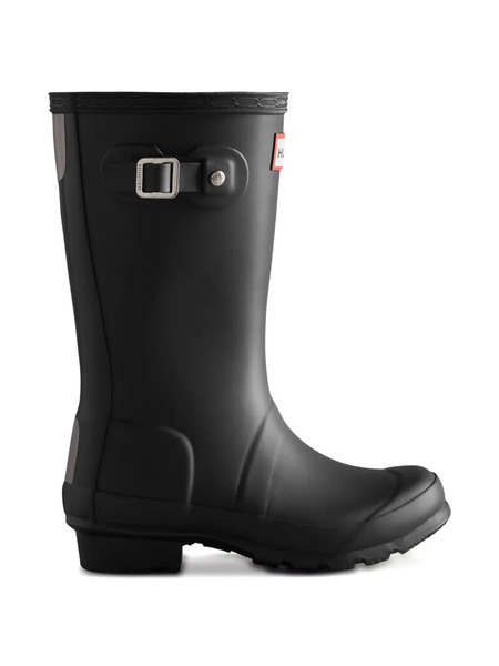  Hunter Kids Buckle-strap Boots - Black 