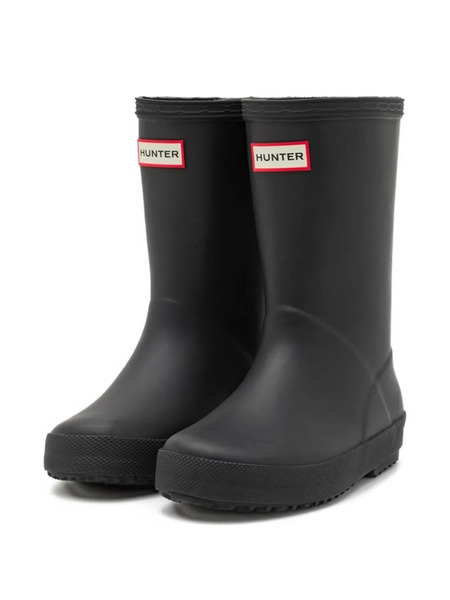  Hunter Kids First Classic Boots - Black 