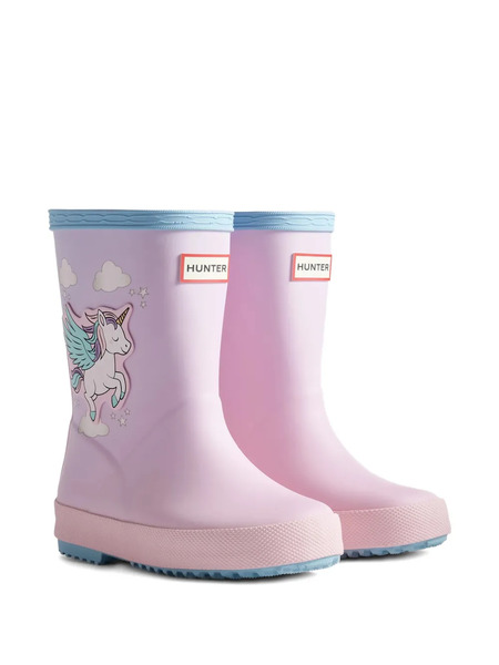  Hunter Kids First Unicorn Boots - Pink 