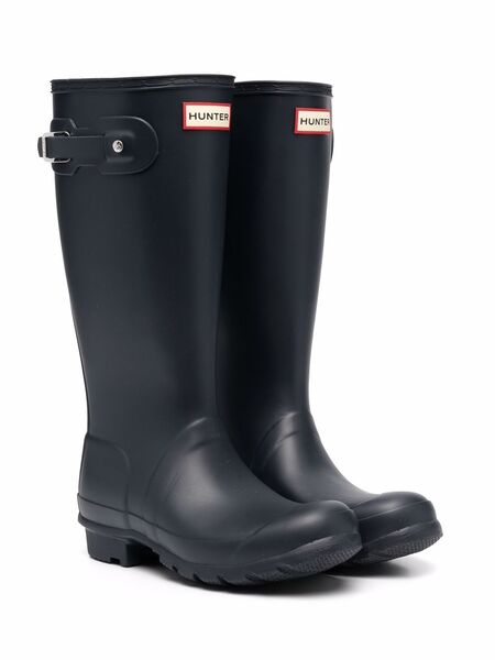 Hunter Kids Original Wellington Boots - Blue 