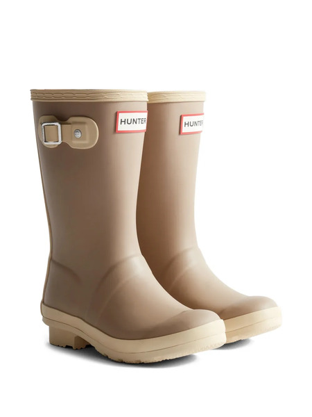  Hunter Kids Original Wellington Boots - Brown 