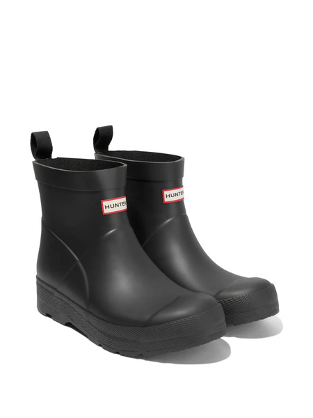  Hunter Kids Wellington Boots - Black 