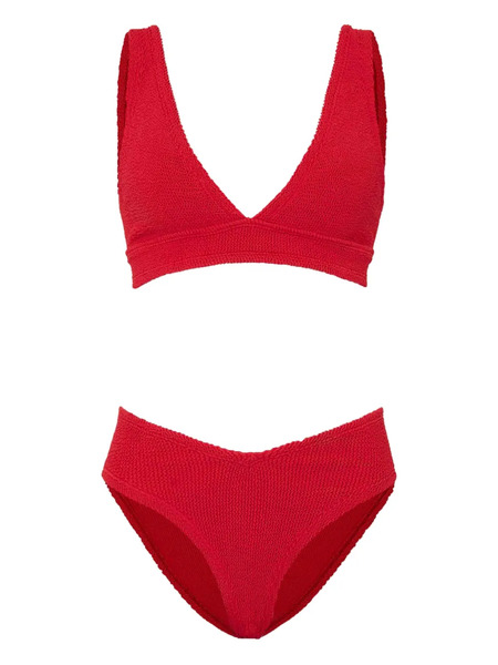  Hunza G Angel Textured-finish Bikini 