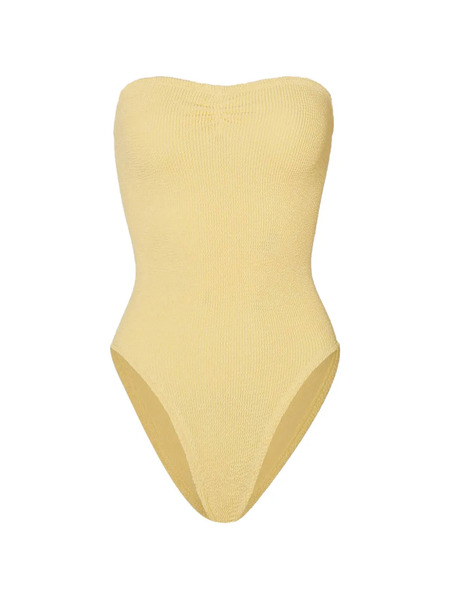  Hunza G Brooke Swimsuit - Yellow 