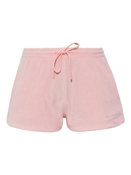  Hunza G Drawstring Shorts - Pink 