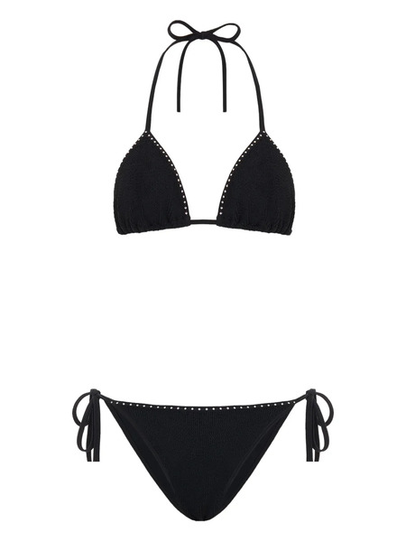 Hunza G Gina Swarovski® Bikini - Black 