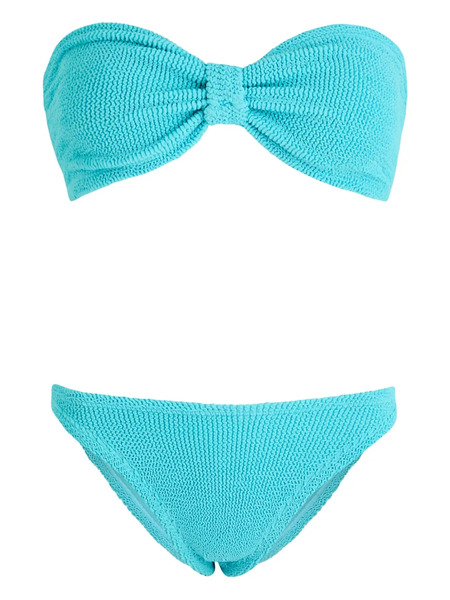  Hunza G Jean Bikini Set - Blue 