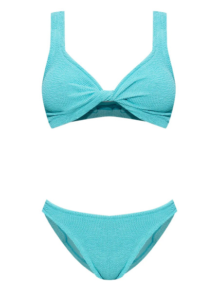  Hunza G Juno Crinkle Bikini - Blue 