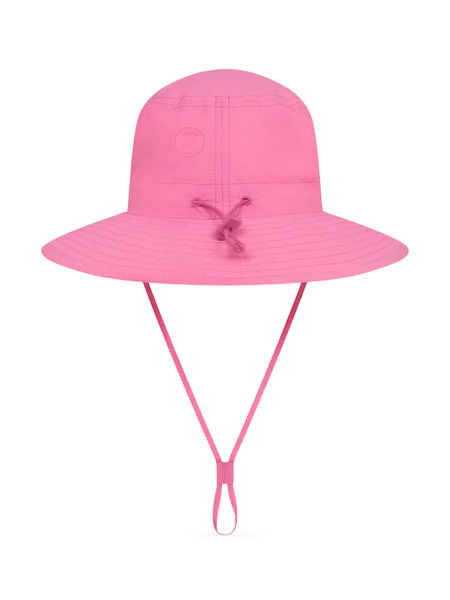  Hunza G Kids Drawstring Hat - Pink 
