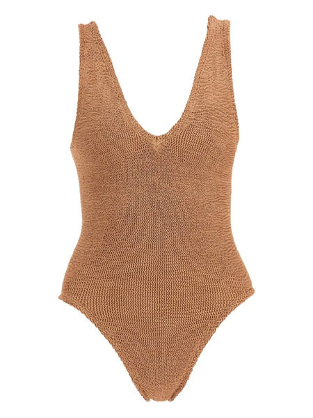  Hunza G Sadie Swimsuit - Brown 