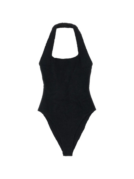  Hunza G Sandy Crinkle Swimsuit - Black 