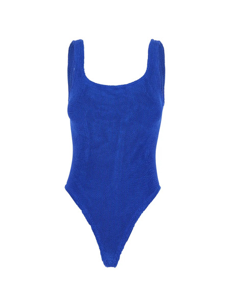  Hunza G Square Neck Swimsuit - Blue 