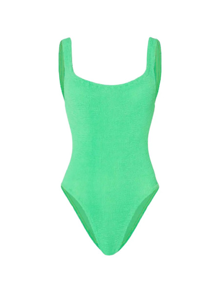  Hunza G Square Swimsuit - Green 