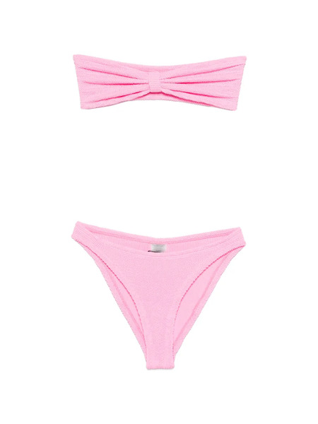  Hunza G Strapless Bikini - Pink 