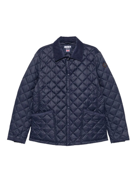  Husky Quilted Jacket - Blue 