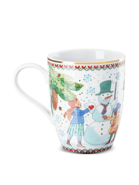  Hutschenreuther Snowman Children Mug (8.5cm) - White 