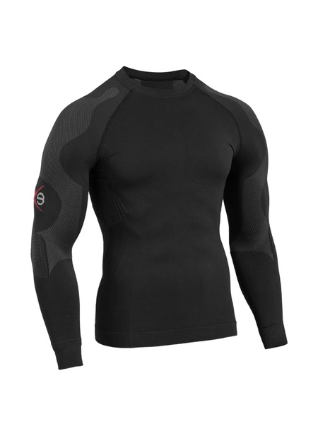  I-exe Long-sleeve T-shirt - Black 