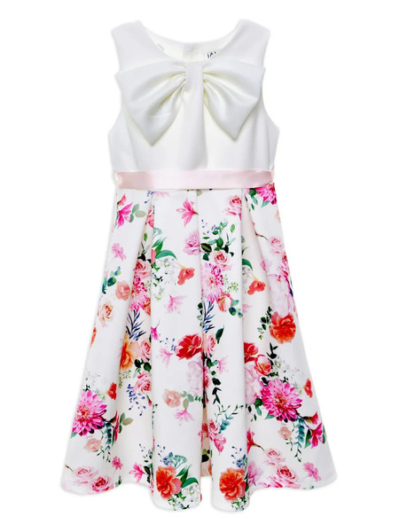  Iame Kids Botanical Beauty Dress - White 
