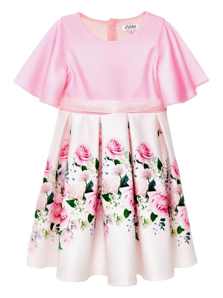  Iame Kids Rose Radiance Dress - Pink 