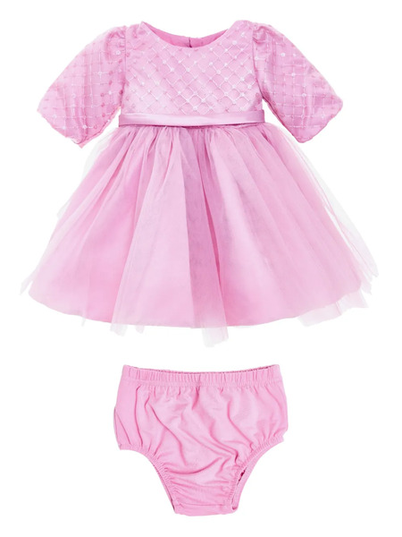  Iame Kids Royal Rose Dress - Pink 