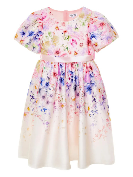  Iame Kids Summer Delight Dress - White 