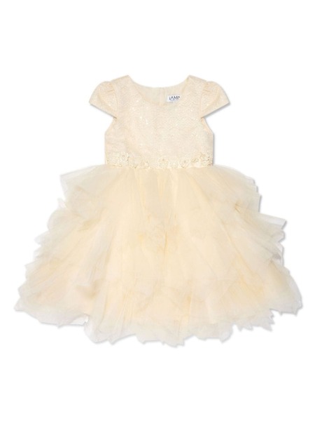  Iame Sequin-embellished Tulle Dress - Neutrals 