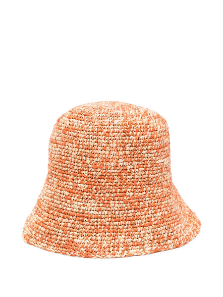  Ibeliv Andao Raffia Bucket Hat - Neutrals 