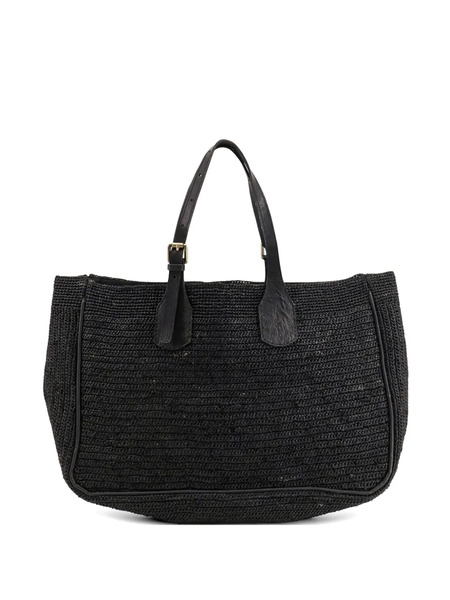  Ibeliv Buckle Shoulder Bag - Black 
