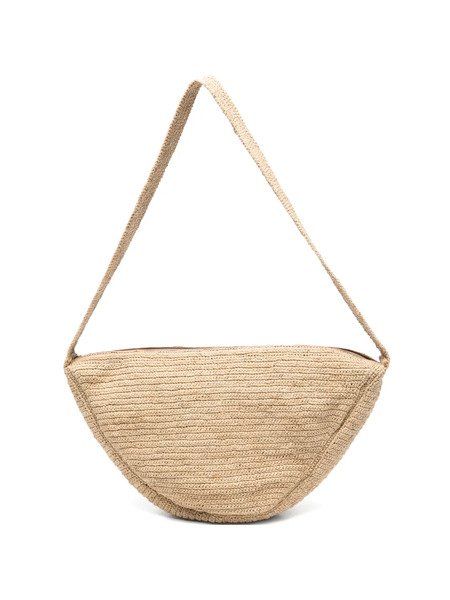  Ibeliv Luna Raffia Tote Bag - Neutrals 