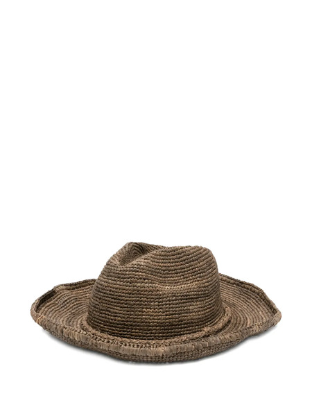  Ibeliv Rodeo Raffia Hat - Brown 