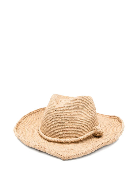  Ibeliv Rodeo Woven Rope Hat - Neutrals 