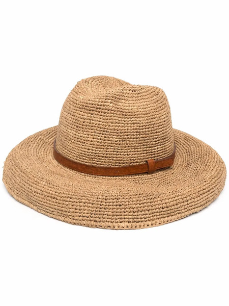  Ibeliv Safari Woven Straw Hat - Neutrals 