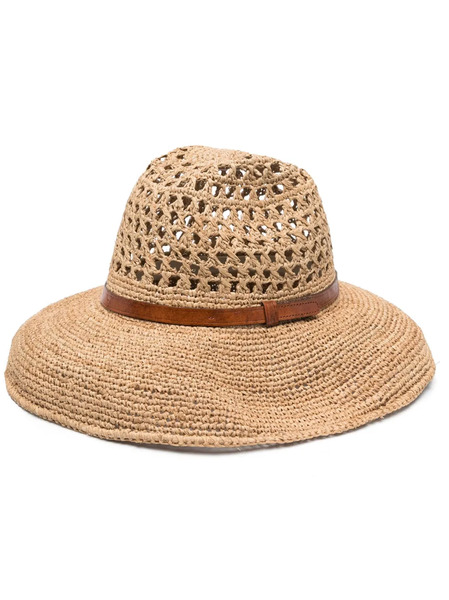  Ibeliv Safari Woven Straw Hat - Neutrals 