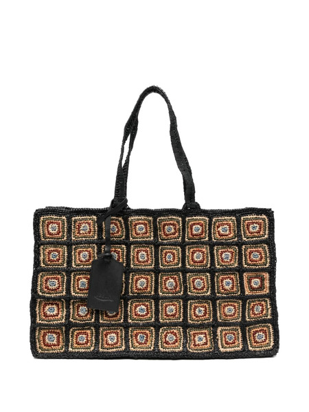  Ibeliv Squared Tote Bag - Black 