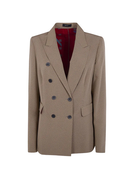  Ibrigu Double-breasted Blazer - Neutrals 