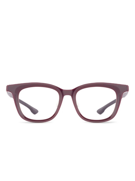  Ic! Berlin Tessa Round-frame Glasses - Red 
