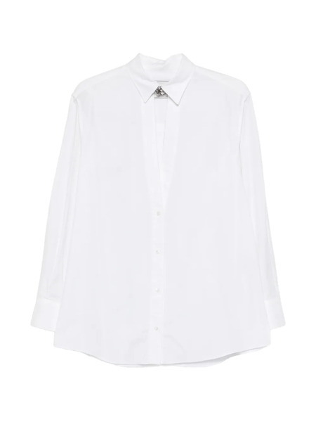  Iceberg Buttoned Shirt - White 