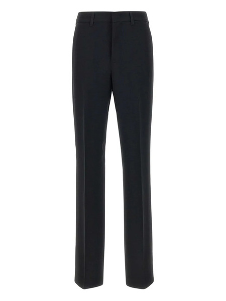  Iceberg Buttoned Welt-pocket Trousers - Black 
