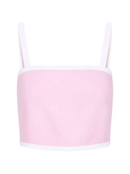  Iceberg Cropped Top - Pink 