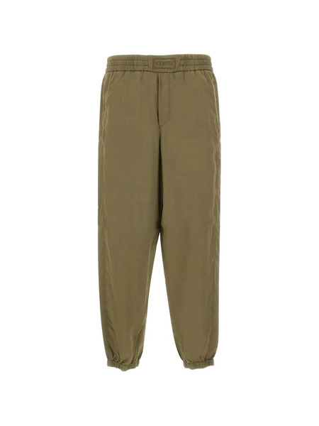  Iceberg Iceberg Elastic Logo Trousers - Green 