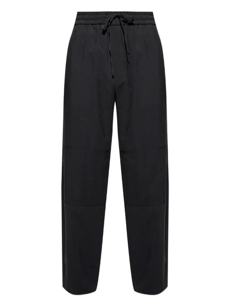  Iceberg Elasticated-waist Trousers - Black 